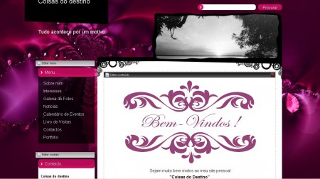Atividade 1 - Criação de uma página web